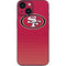 NFL San Francisco 49ers Breakaway iPhone 13 Mini Skin