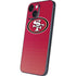 NFL San Francisco 49ers Breakaway iPhone 13 Mini Skin