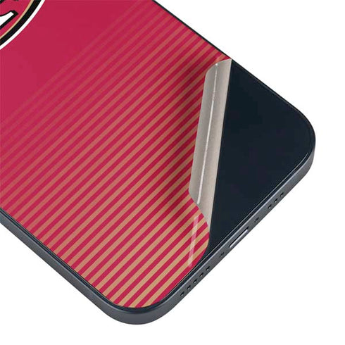 NFL San Francisco 49ers Breakaway iPhone 13 Mini Skin