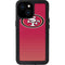 NFL San Francisco 49ers Breakaway iPhone 13 Mini Waterproof Case