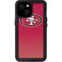 NFL San Francisco 49ers Breakaway iPhone 13 Mini Waterproof Case