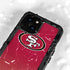 NFL San Francisco 49ers Breakaway iPhone 13 Mini Waterproof Case