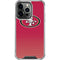 NFL San Francisco 49ers Breakaway iPhone 13 Pro Clear Case