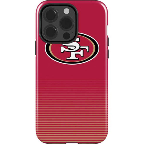 NFL San Francisco 49ers Breakaway iPhone 13 Pro Impact Case