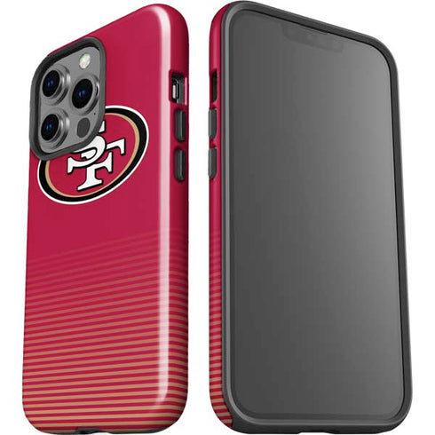 NFL San Francisco 49ers Breakaway iPhone 13 Pro Impact Case