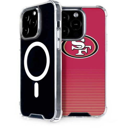 NFL San Francisco 49ers Breakaway iPhone 13 Pro MagSafe Case