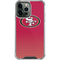 NFL San Francisco 49ers Breakaway iPhone 13 Pro Max Clear Case