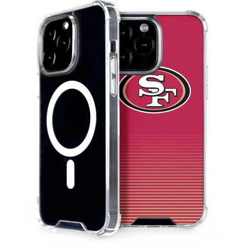 NFL San Francisco 49ers Breakaway iPhone 13 Pro Max MagSafe Case