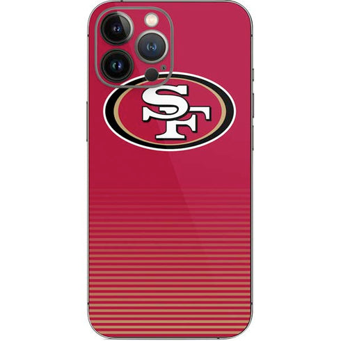 NFL San Francisco 49ers Breakaway iPhone 13 Pro Max Skin