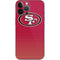 NFL San Francisco 49ers Breakaway iPhone 13 Pro Max Skin