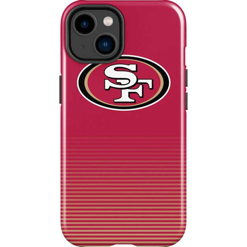 NFL San Francisco 49ers Breakaway iPhone 14 Plus Impact Case