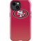 NFL San Francisco 49ers Breakaway iPhone 14 Plus Impact Case