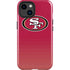 NFL San Francisco 49ers Breakaway iPhone 14 Plus Impact Case