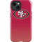 NFL San Francisco 49ers Breakaway iPhone 15 Plus Impact Case