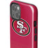 NFL San Francisco 49ers Breakaway iPhone 14 Plus Impact Case