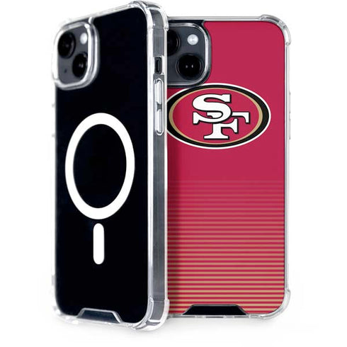 NFL San Francisco 49ers Breakaway iPhone 14 MagSafe Case