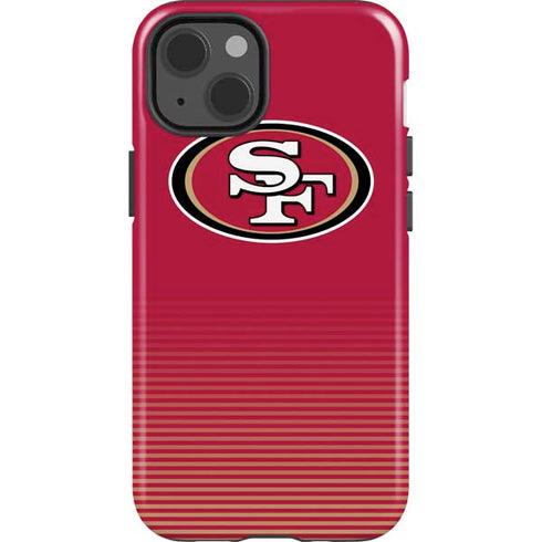 NFL San Francisco 49ers Breakaway iPhone 15 Impact Case