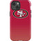 NFL San Francisco 49ers Breakaway iPhone 14 Impact Case