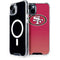 NFL San Francisco 49ers Breakaway iPhone 14 Plus MagSafe Case