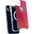 NFL San Francisco 49ers Breakaway iPhone 15 Plus MagSafe Case