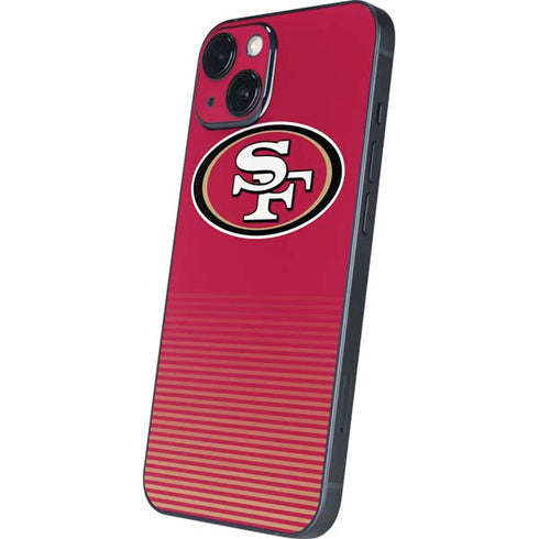 NFL San Francisco 49ers Breakaway iPhone 14 Plus Skin