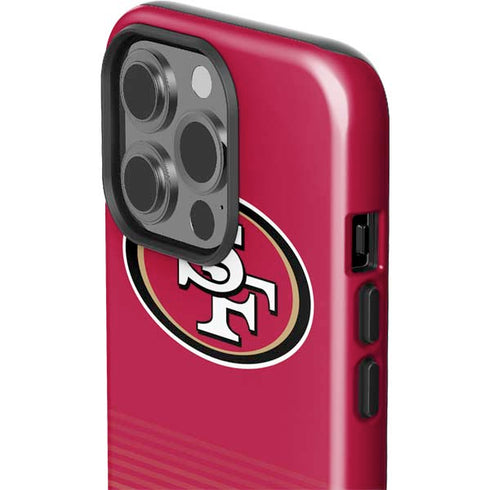 NFL San Francisco 49ers Breakaway iPhone 14 Pro Impact Case