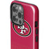 NFL San Francisco 49ers Breakaway iPhone 14 Pro Impact Case