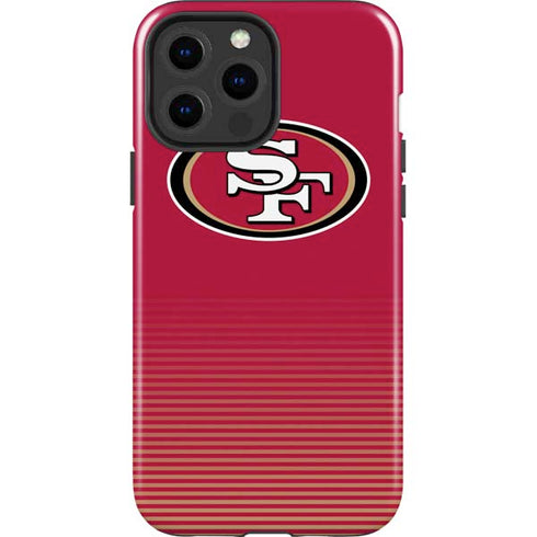 NFL San Francisco 49ers Breakaway iPhone 15 Pro Max Impact Case