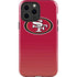 NFL San Francisco 49ers Breakaway iPhone 15 Pro Max Impact Case