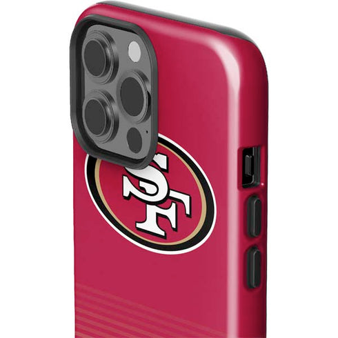 NFL San Francisco 49ers Breakaway iPhone 15 Pro Max Impact Case