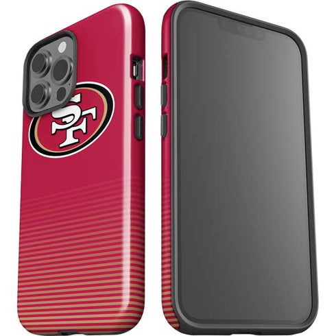 NFL San Francisco 49ers Breakaway iPhone 15 Pro Max Impact Case