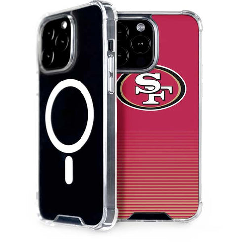 NFL San Francisco 49ers Breakaway iPhone 15 Pro Max MagSafe Case