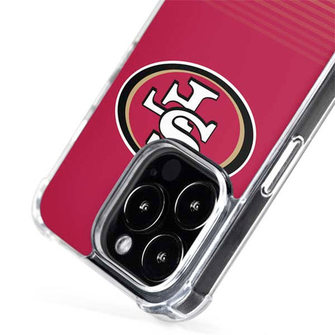 NFL San Francisco 49ers Breakaway iPhone 15 Pro Max MagSafe Case