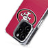 NFL San Francisco 49ers Breakaway iPhone 15 Pro Max MagSafe Case