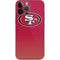 NFL San Francisco 49ers Breakaway iPhone 14 Pro Max Skin