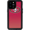 NFL San Francisco 49ers Breakaway iPhone 14 Pro Max Waterproof Case