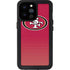 NFL San Francisco 49ers Breakaway iPhone 14 Pro Max Waterproof Case