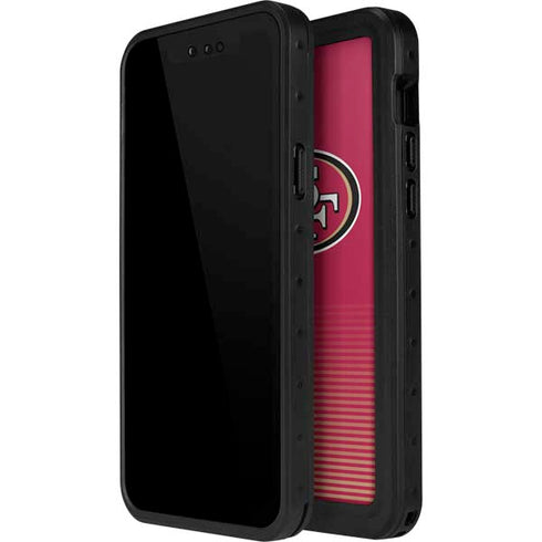 NFL San Francisco 49ers Breakaway iPhone 14 Pro Max Waterproof Case