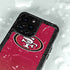 NFL San Francisco 49ers Breakaway iPhone 14 Pro Max Waterproof Case