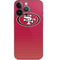 NFL San Francisco 49ers Breakaway iPhone 14 Pro Skin