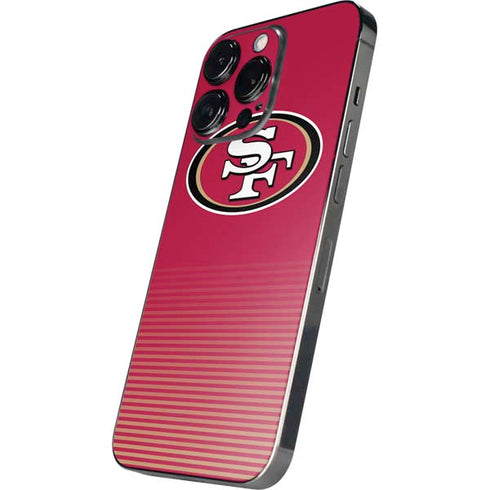NFL San Francisco 49ers Breakaway iPhone 15 Pro Skin