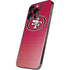 NFL San Francisco 49ers Breakaway iPhone 15 Pro Skin
