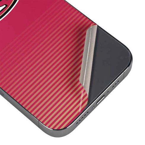 NFL San Francisco 49ers Breakaway iPhone 15 Pro Skin