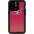 NFL San Francisco 49ers Breakaway iPhone 14 Pro Waterproof Case