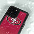 NFL San Francisco 49ers Breakaway iPhone 14 Pro Waterproof Case