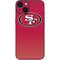 NFL San Francisco 49ers Breakaway iPhone 14 Skin