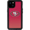 NFL San Francisco 49ers Breakaway iPhone 15 Plus Waterproof Case