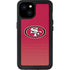 NFL San Francisco 49ers Breakaway iPhone 15 Plus Waterproof Case