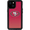 NFL San Francisco 49ers Breakaway iPhone 15 Waterproof Case