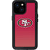 NFL San Francisco 49ers Breakaway iPhone 15 Waterproof Case